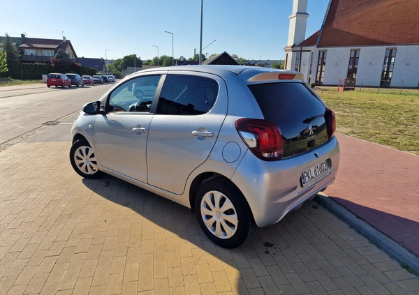 Peugeot 108 cena 24900 przebieg: 57088, rok produkcji 2015 z Koło małe 277